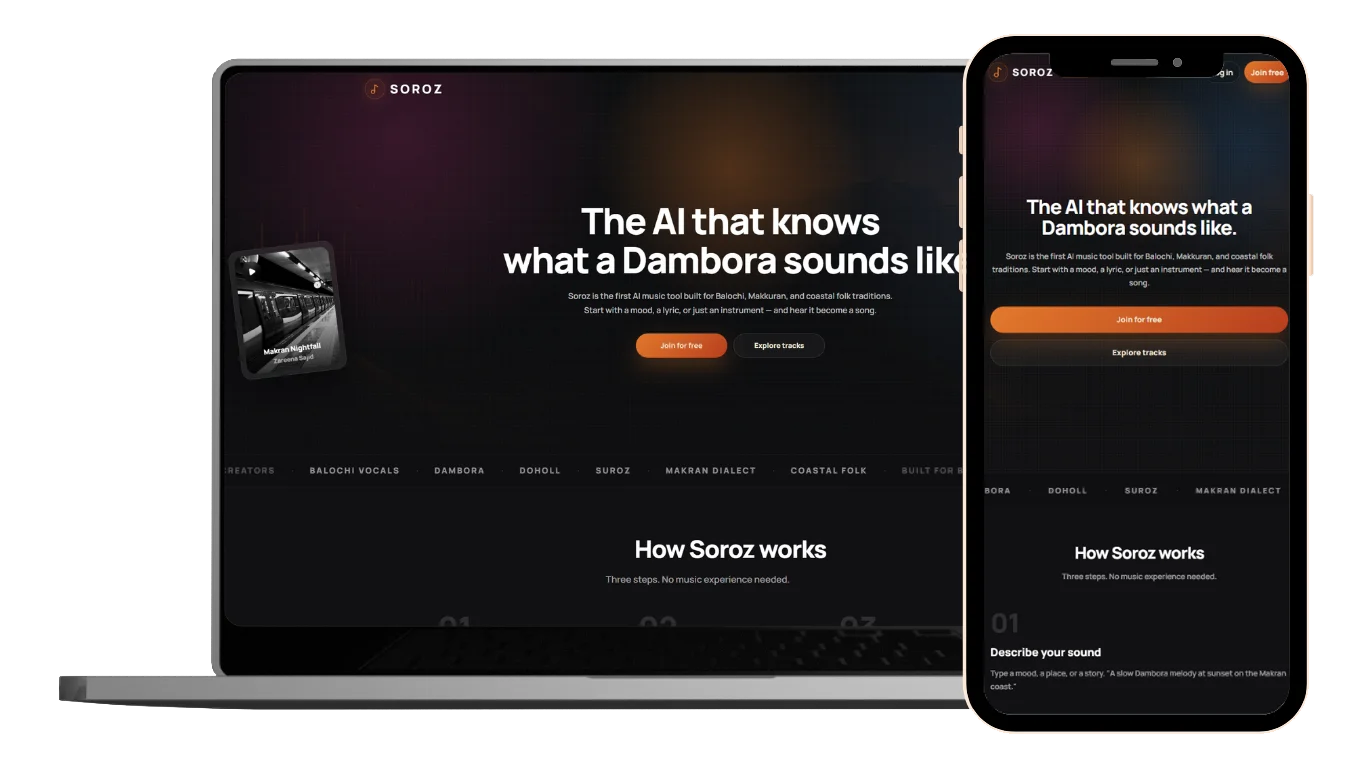 Soroz AI — AI