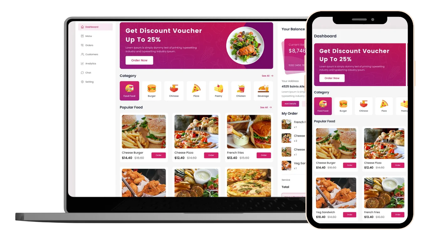 ManGo Restaurant — Food & Hospitality