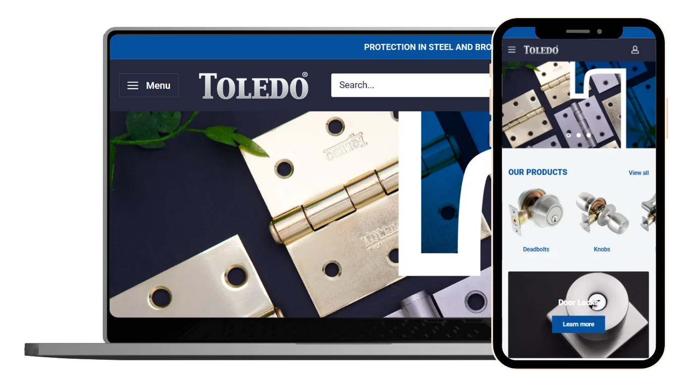 Toledo & Co. — Hardware