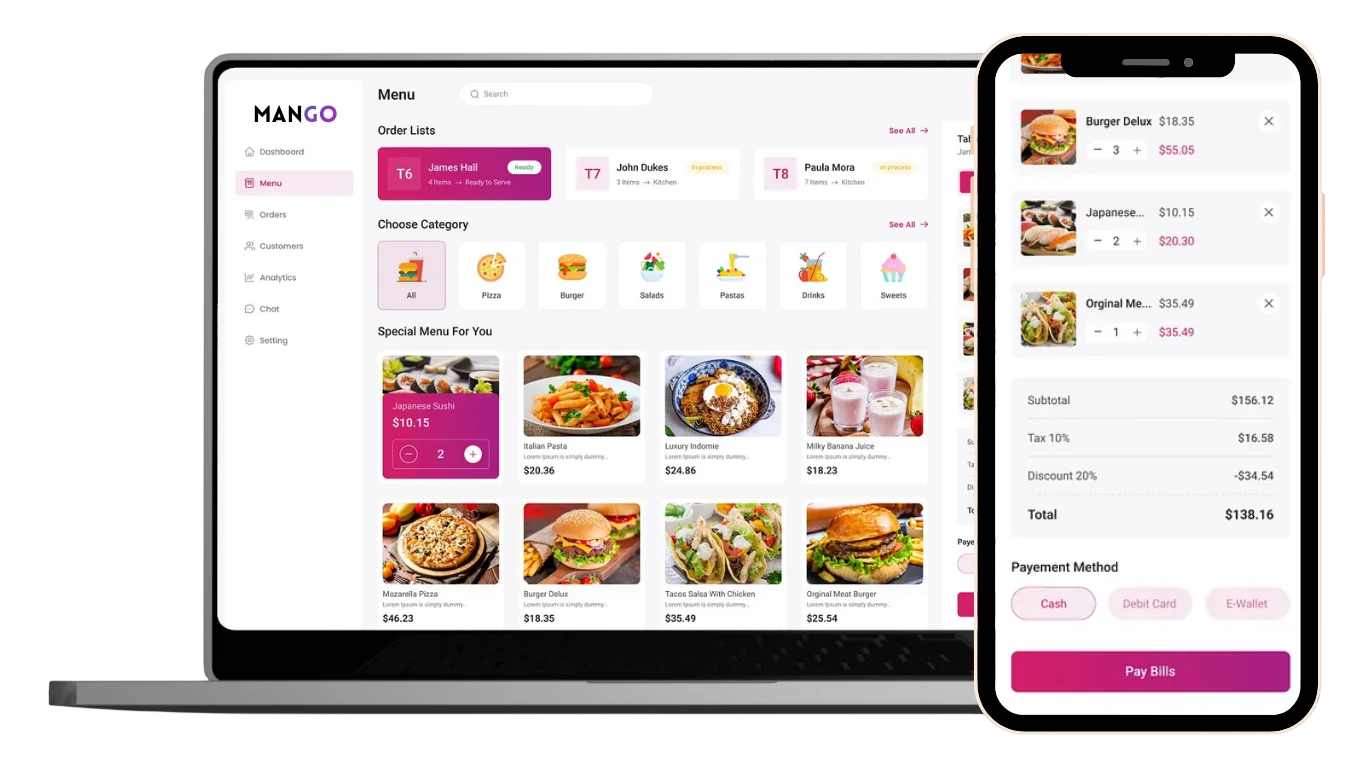 ManGo Restaurant — FOOD & HOSPITALITY