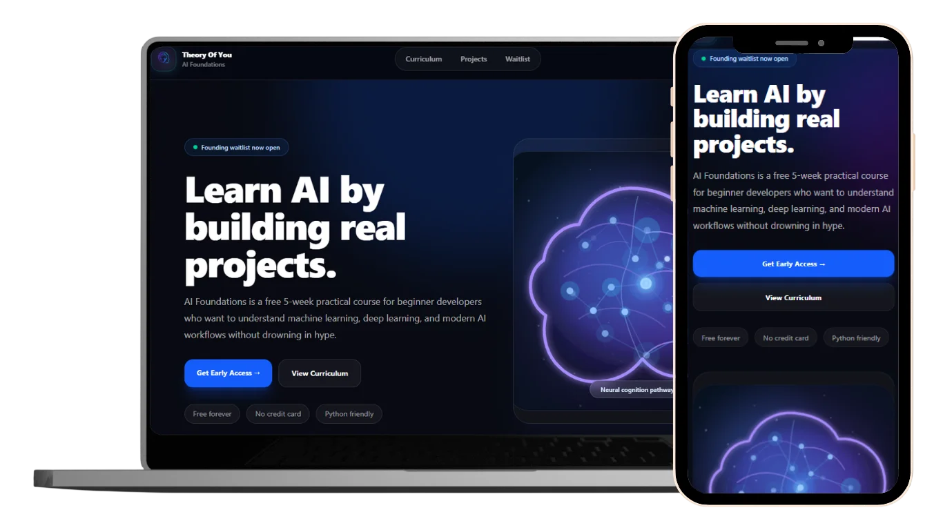 Theory of You — EDTECH