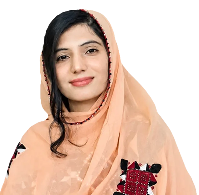 Fazeela Baloch — team manager, BalochDev