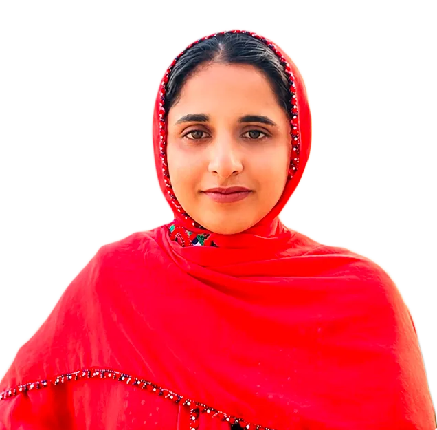 Tayaab Baloch — head of social media, BalochDev